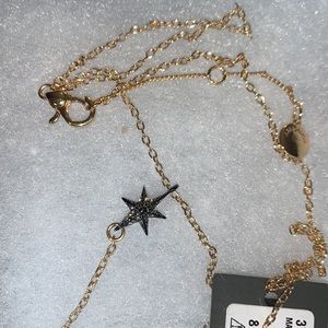 All Saints Pavé Celestial Lariat Necklace, 18"-20"